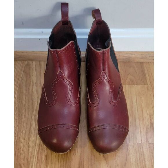 Swedish Hasbeens Victorian Bootie Boots Sz:9 - Picture 2 of 10